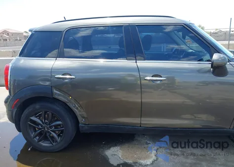 2014 Mini Countryman Cooper S из США, поврежденный, VIN WMWZC3C59EWP29137